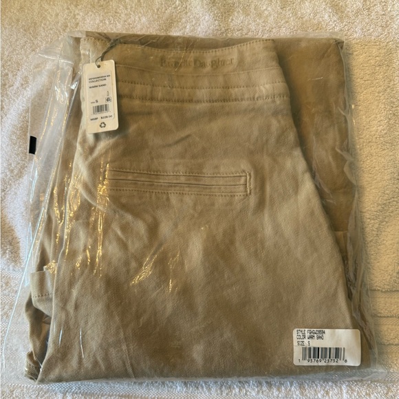 New Favorite Daughter linen wide leg pants in warm sand (beige) - Small - Picture 5 of 8